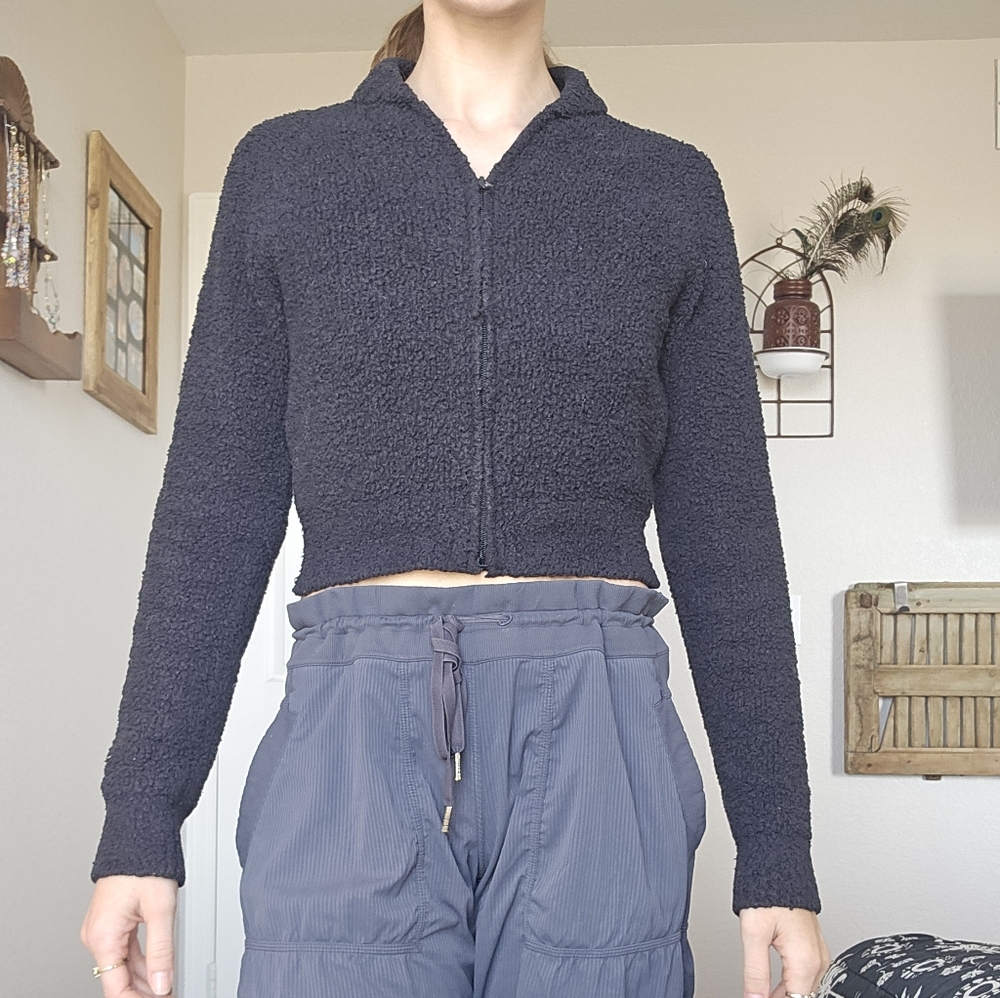 Skims Sherpa Zip-Up